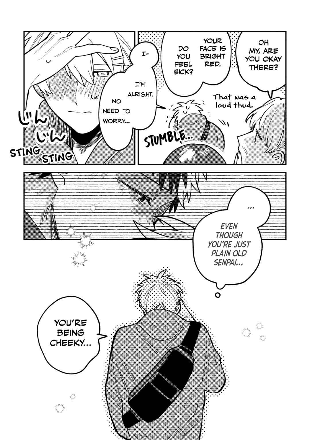 Wagamama Kouhai-kun Chapter 3 - Page 34