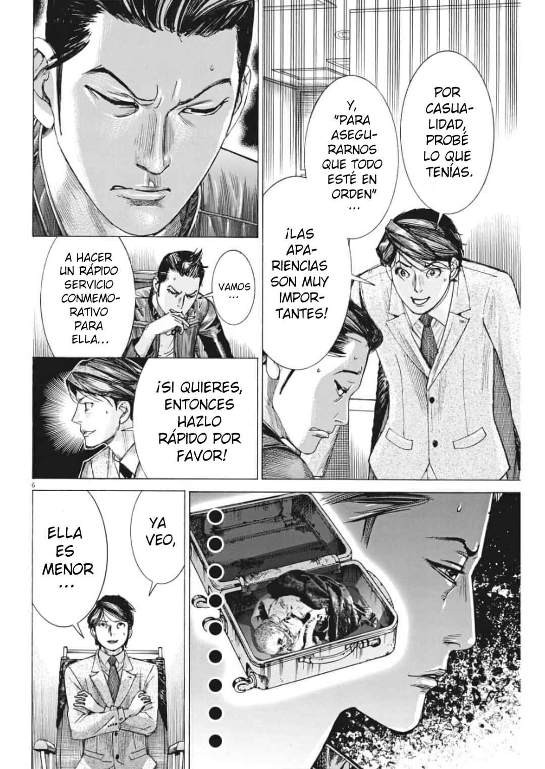 Natsume Arata no Kekkon Chapter 55 - Page 8