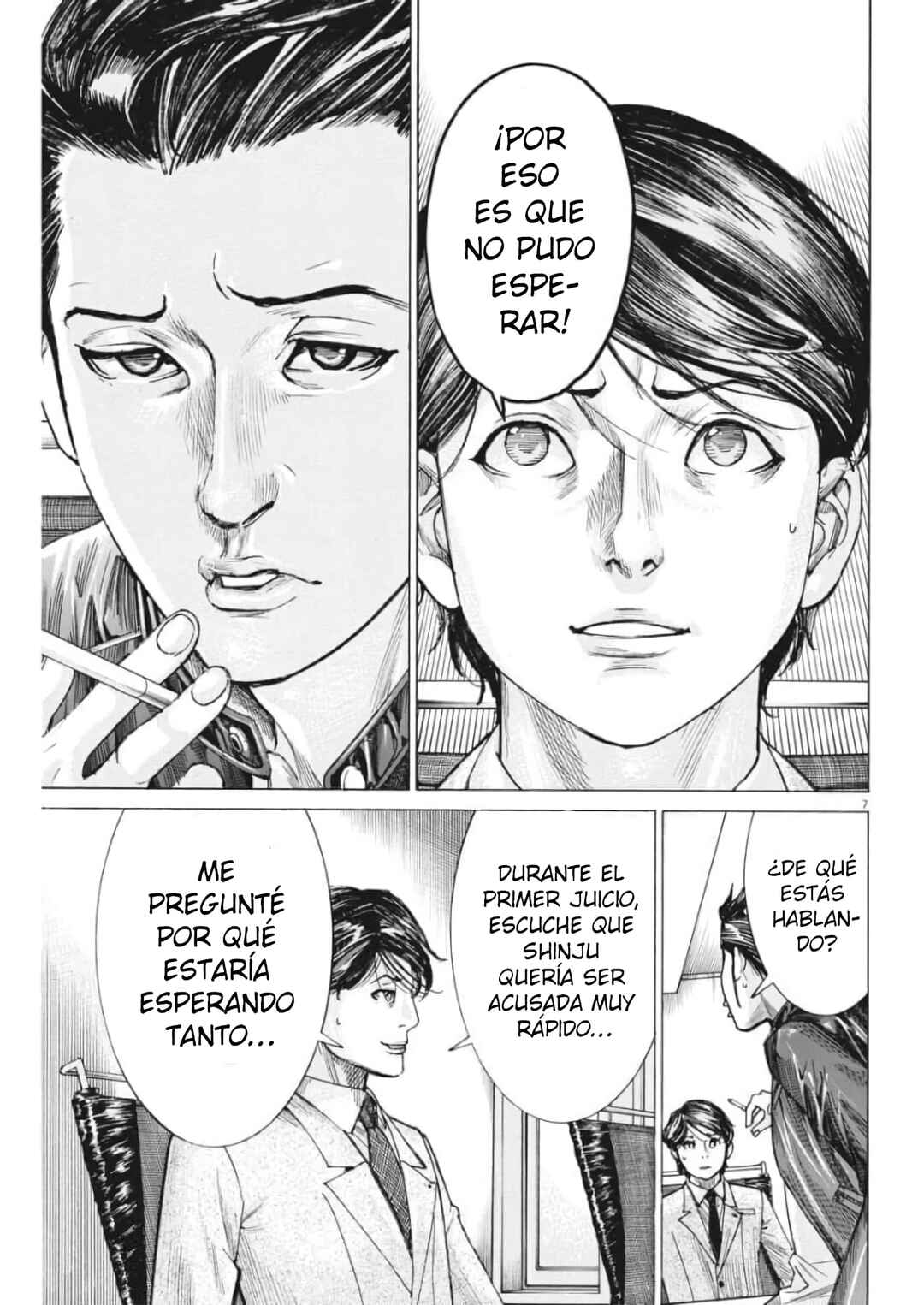 Natsume Arata no Kekkon Chapter 55 - Page 9