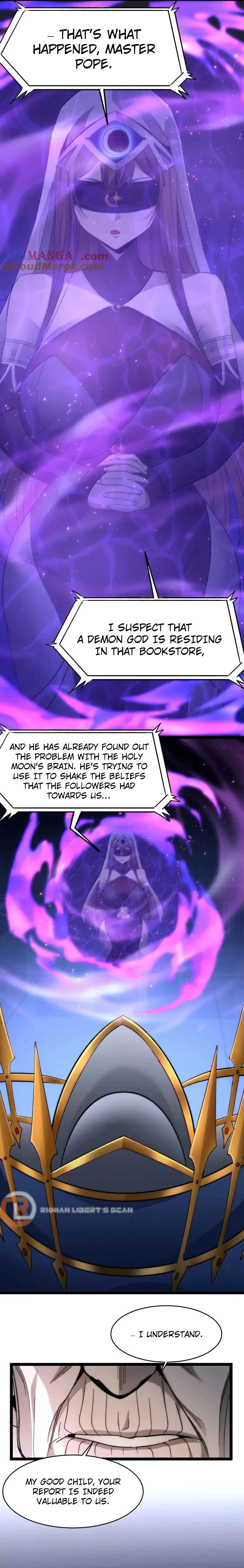 I'm Really Not the Demon God's Lackey Chapter 134 - Page 2