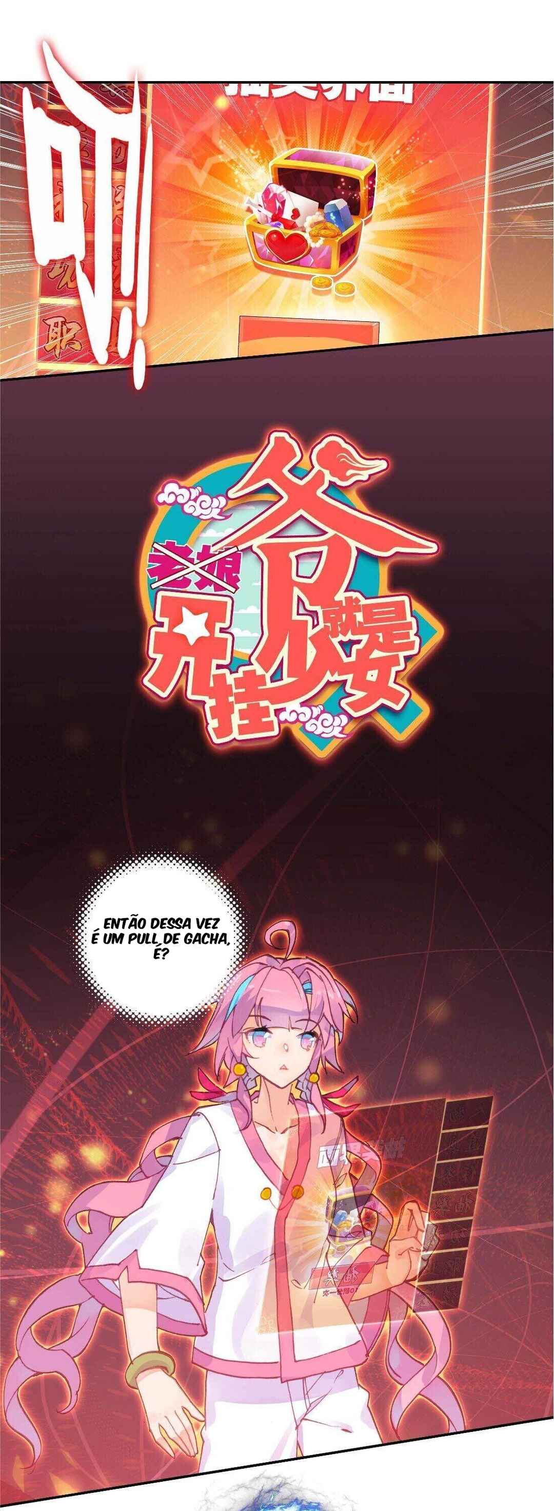 Yé Jiùshì Kāiguà Shàonǚ Chapter 7 - Page 1