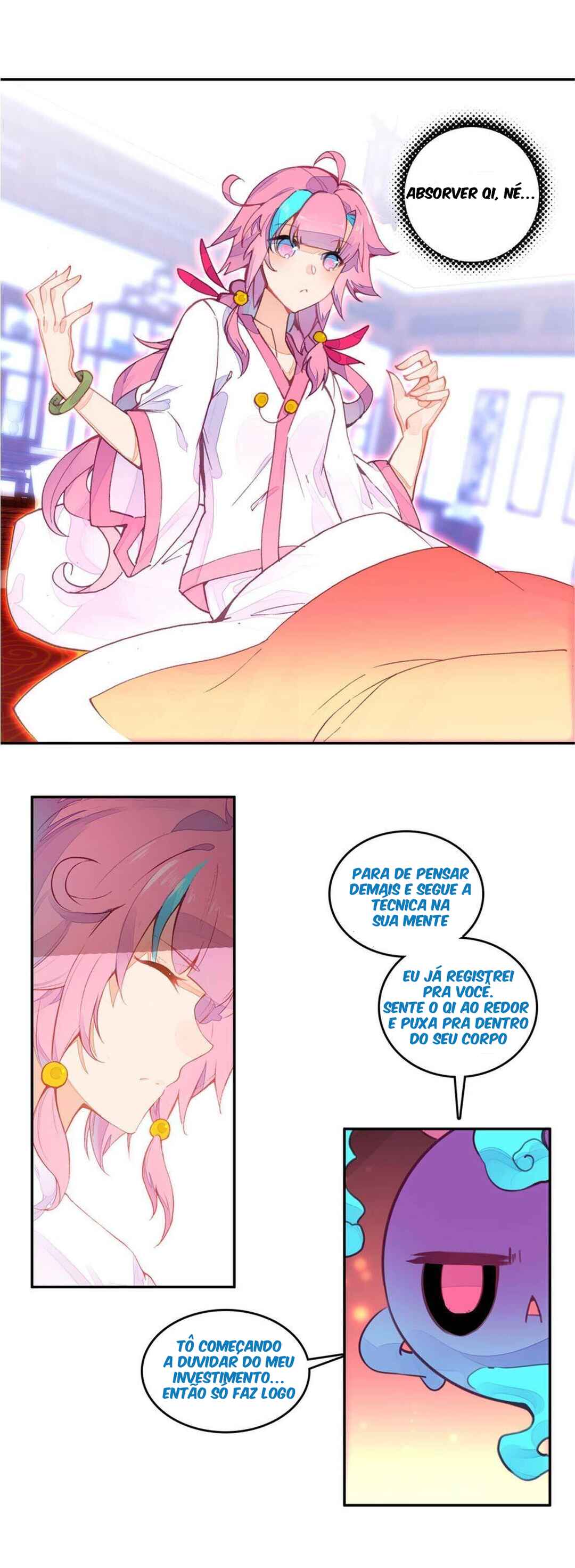 Yé Jiùshì Kāiguà Shàonǚ Chapter 7 - Page 13