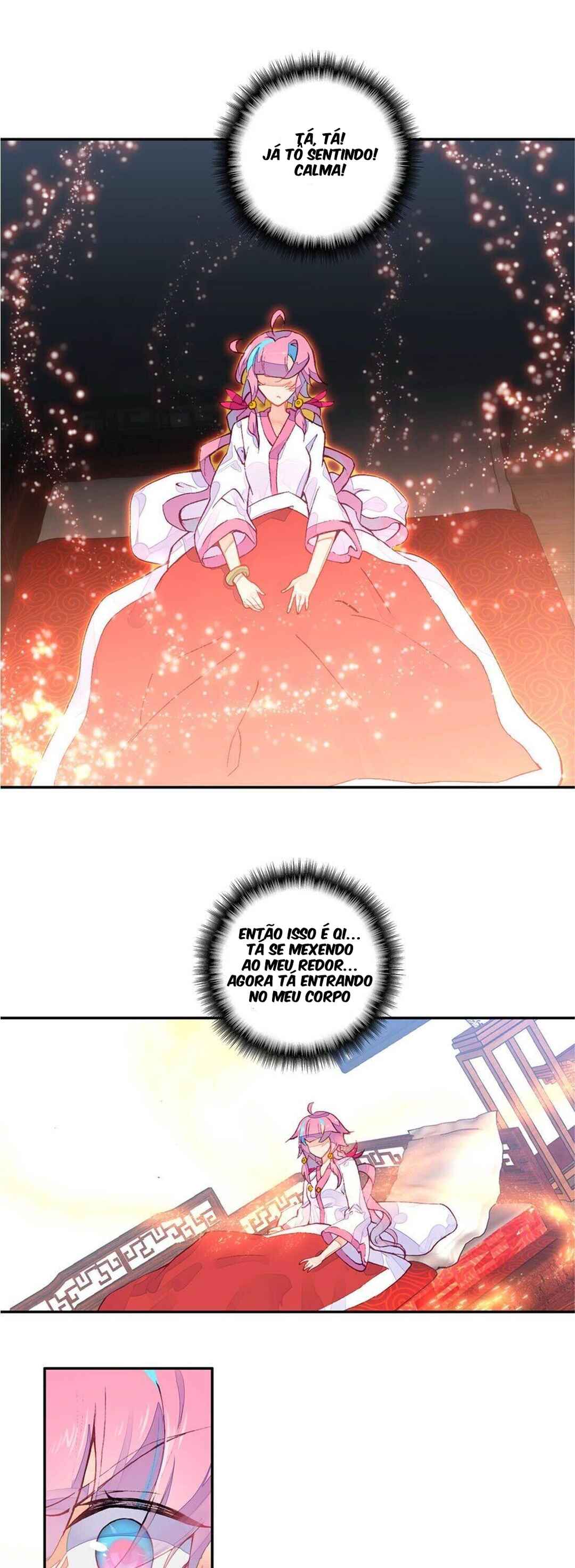 Yé Jiùshì Kāiguà Shàonǚ Chapter 7 - Page 14