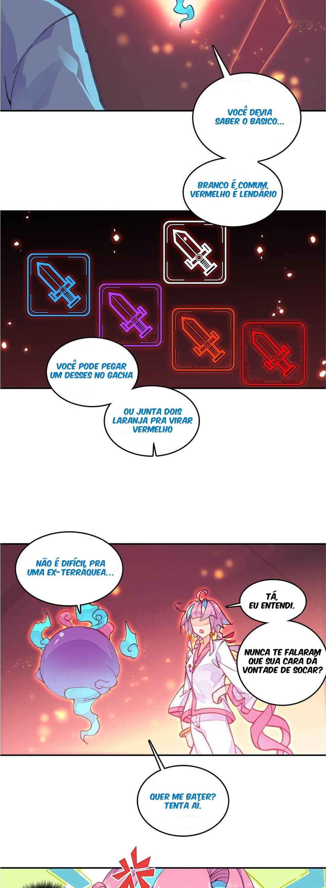 Yé Jiùshì Kāiguà Shàonǚ Chapter 7 - Page 7