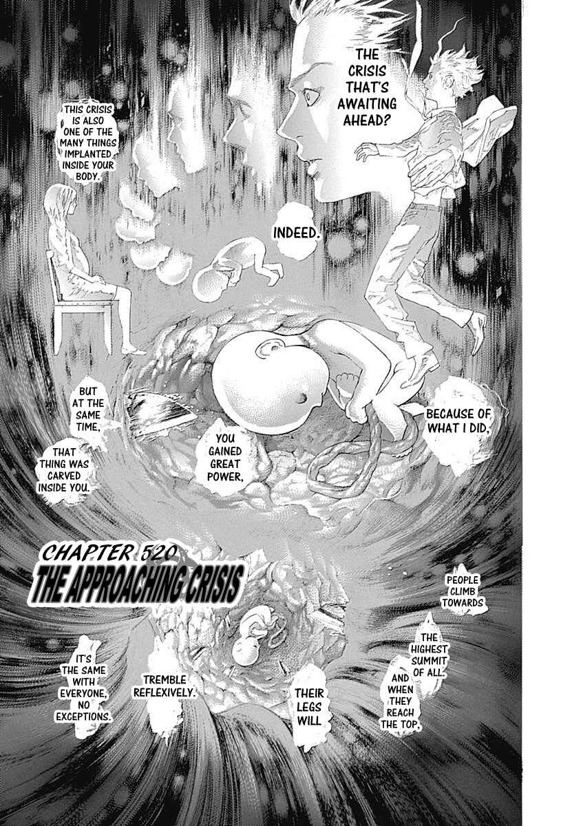 Usogui Chapter 520 - Page 1