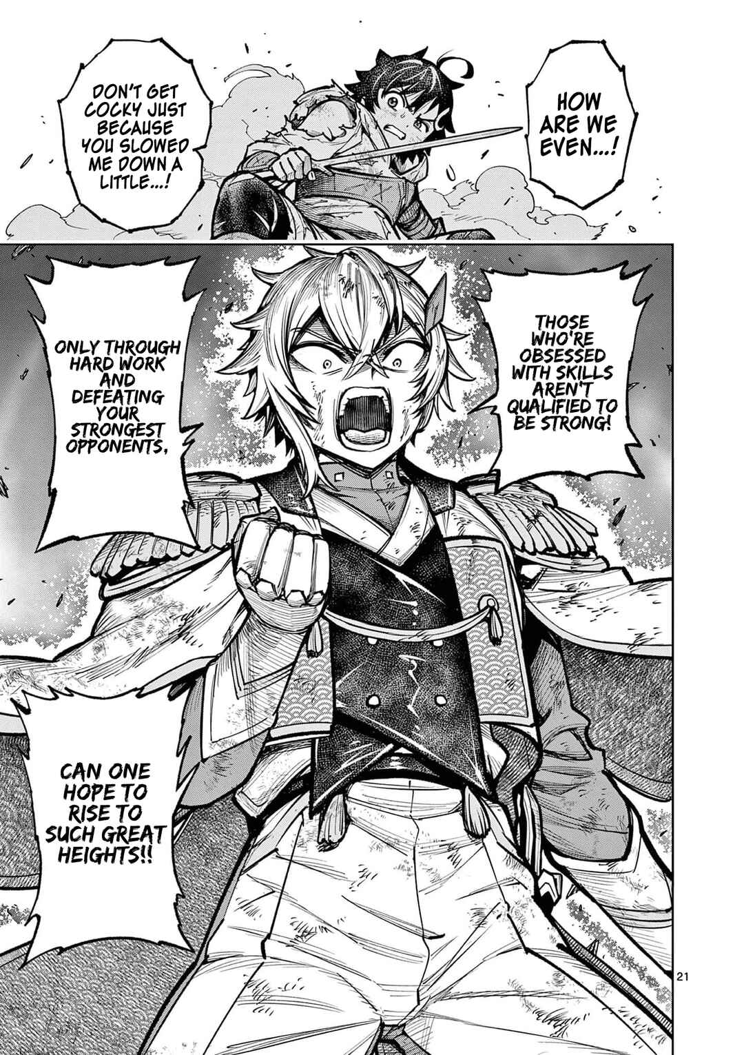 Saikyou Onna Shishou-tachi ga Ikusei Houshin o Megutte Shuraba Chapter 35 - Page 21