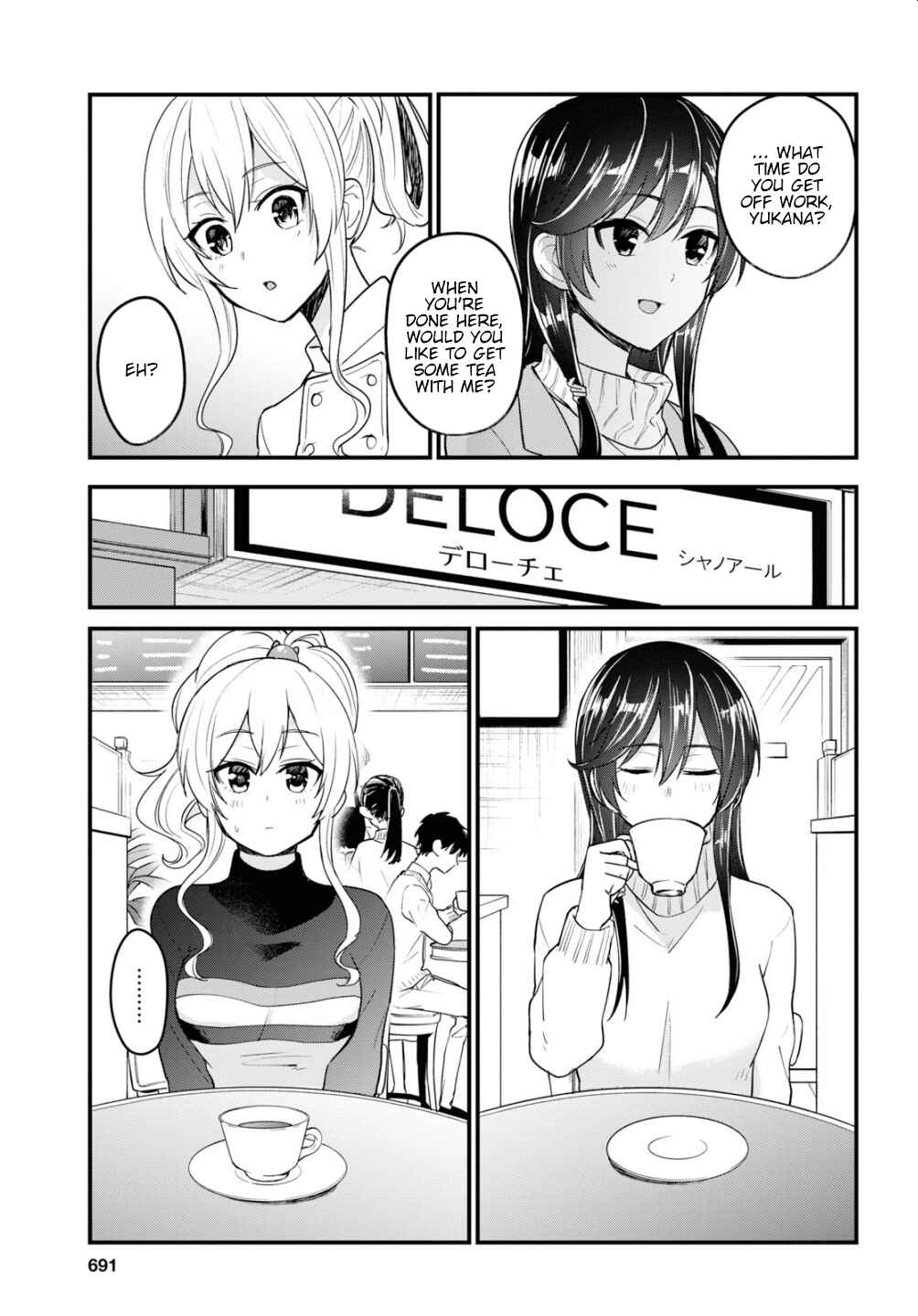 Hajimete no Gal Chapter 93 - Page 6