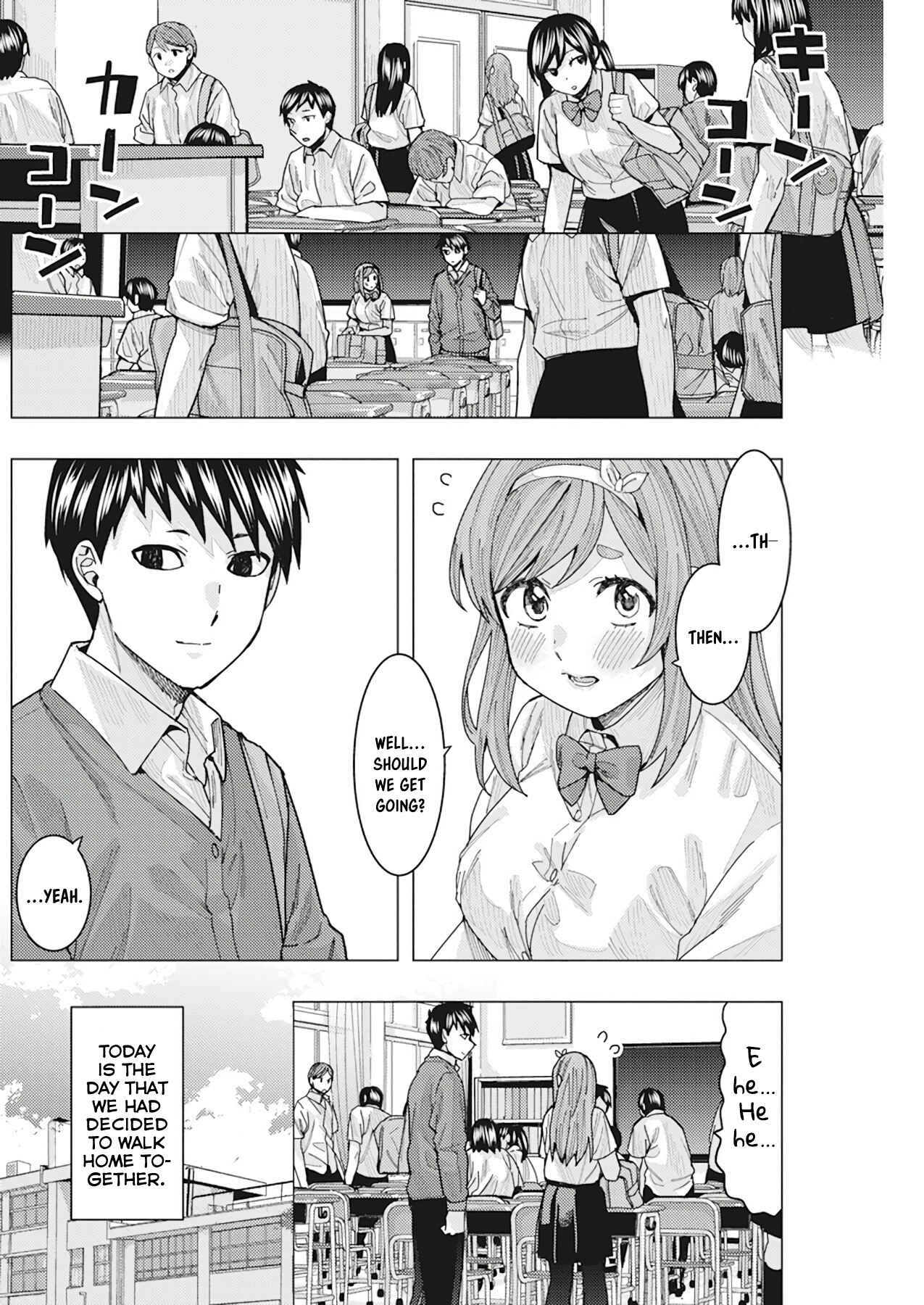 Tonari no Nobukuni-san wa Ore no Koto ga Suki na Ki ga Suru Chapter 10 - Page 3