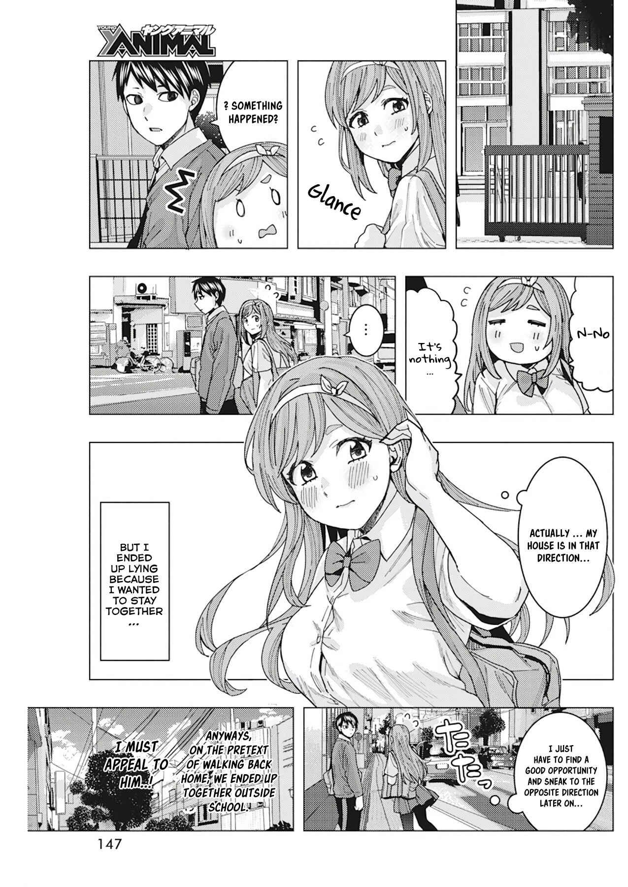 Tonari no Nobukuni-san wa Ore no Koto ga Suki na Ki ga Suru Chapter 10 - Page 4