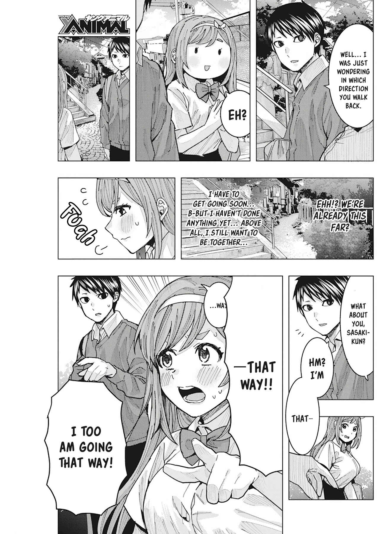 Tonari no Nobukuni-san wa Ore no Koto ga Suki na Ki ga Suru Chapter 10 - Page 6