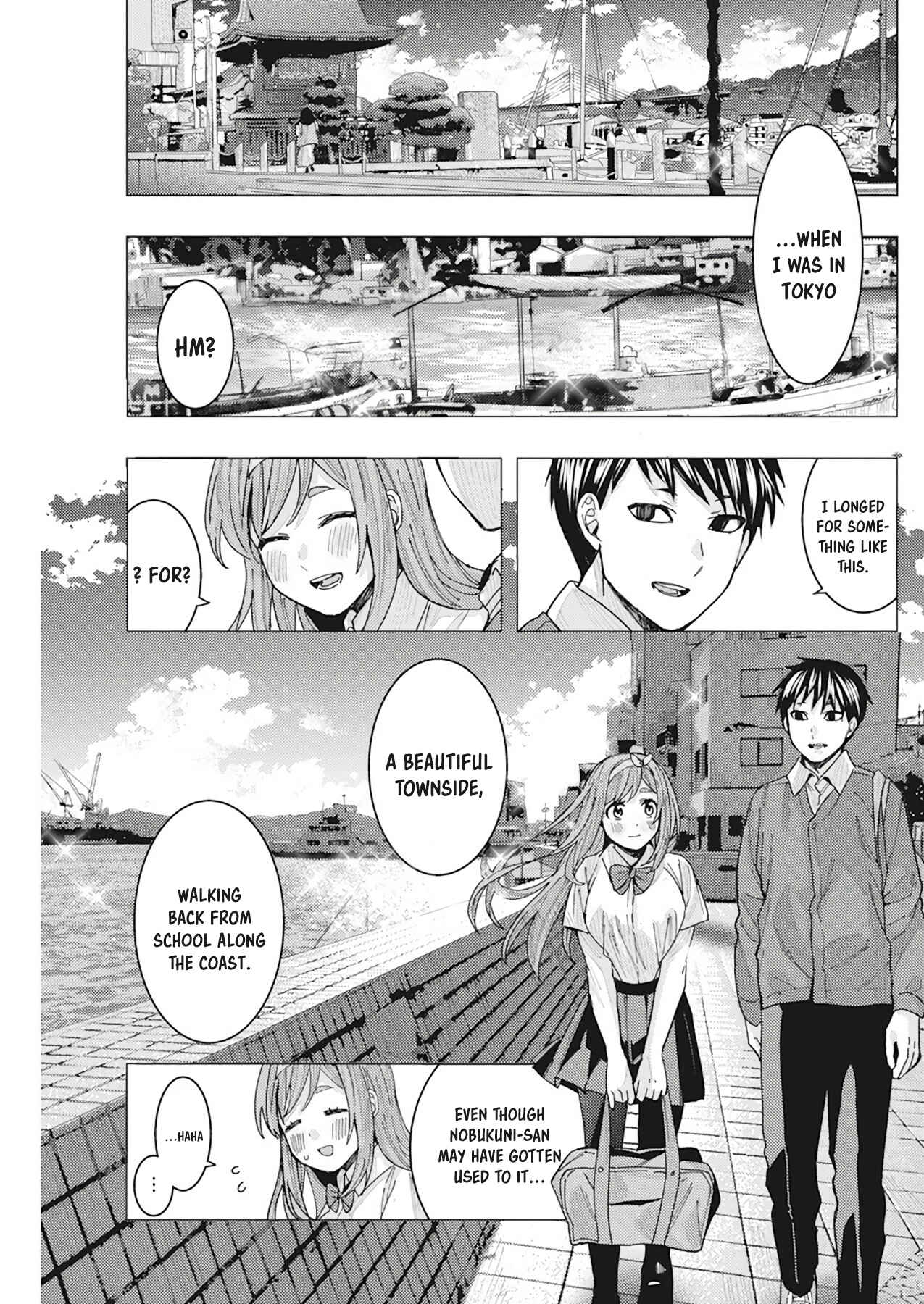 Tonari no Nobukuni-san wa Ore no Koto ga Suki na Ki ga Suru Chapter 10 - Page 8
