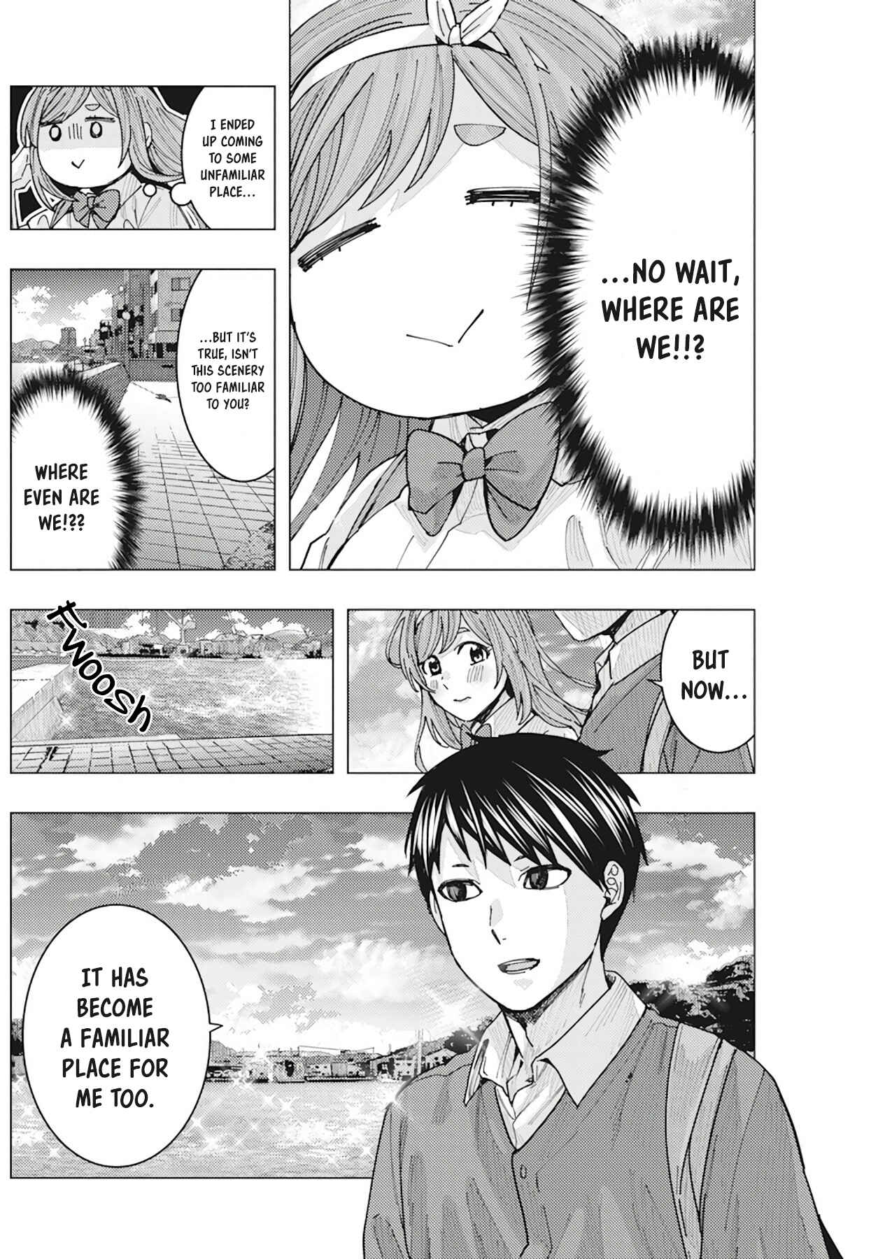 Tonari no Nobukuni-san wa Ore no Koto ga Suki na Ki ga Suru Chapter 10 - Page 9
