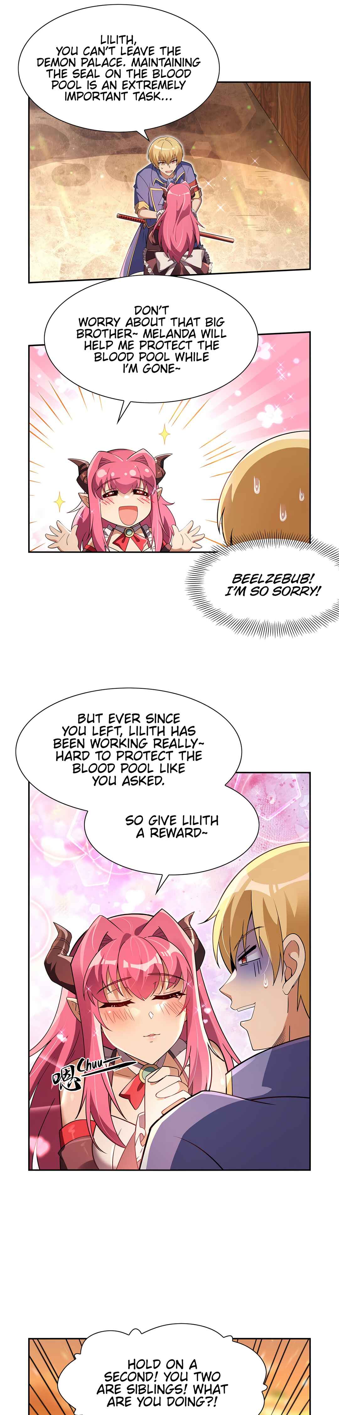 The Demon King who lost his Job Chapter 402 - Page 12