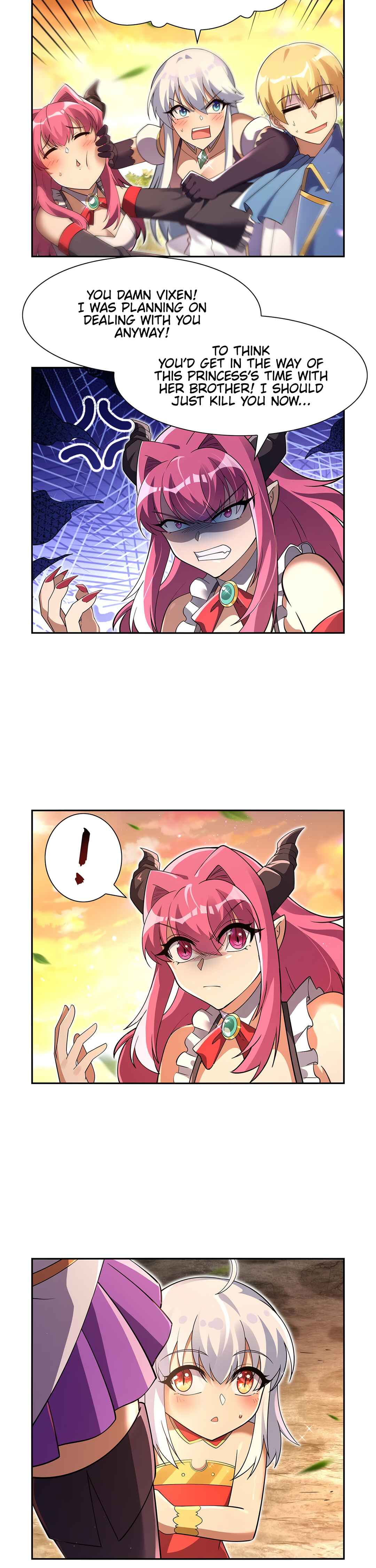 The Demon King who lost his Job Chapter 402 - Page 13