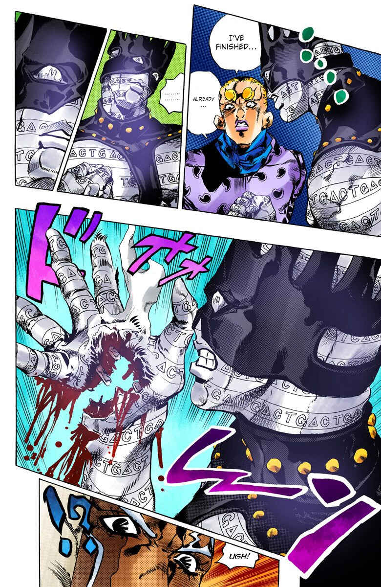 JoJo no Kimyou na Bouken: Part 6 - Stone Ocean Color-ban Chapter 58 - Page 13