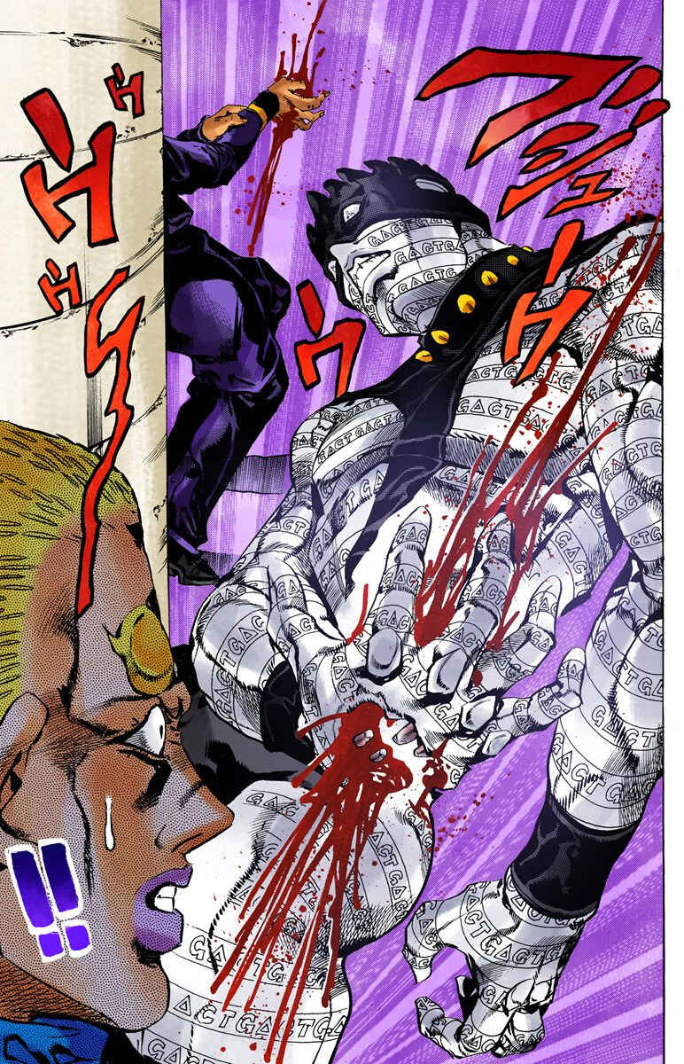 JoJo no Kimyou na Bouken: Part 6 - Stone Ocean Color-ban Chapter 58 - Page 14