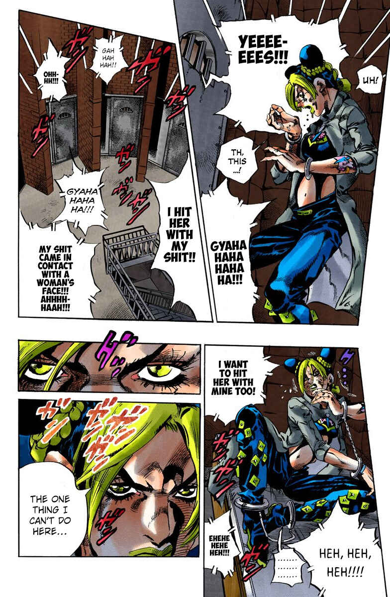 JoJo no Kimyou na Bouken: Part 6 - Stone Ocean Color-ban Chapter 58 - Page 7