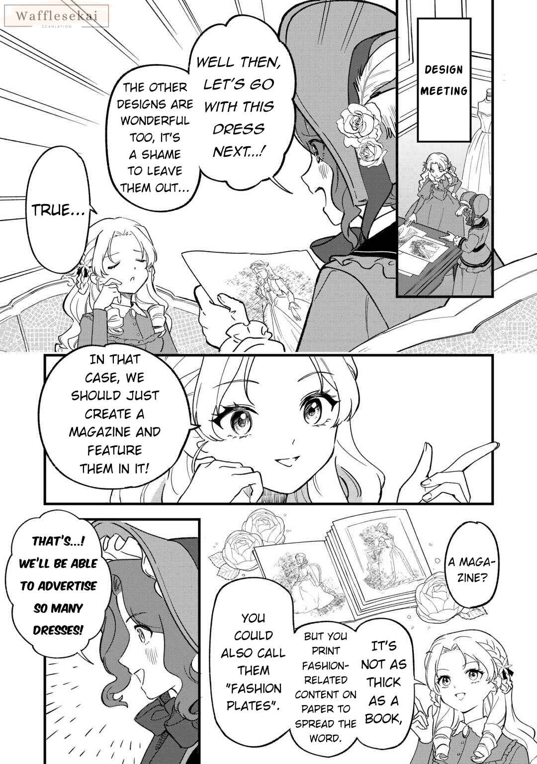 Akuyaku Reijou ni Onee ga Tenseishita kedo nanimo Mondai ga Nai Ken Chapter 5 - Page 23