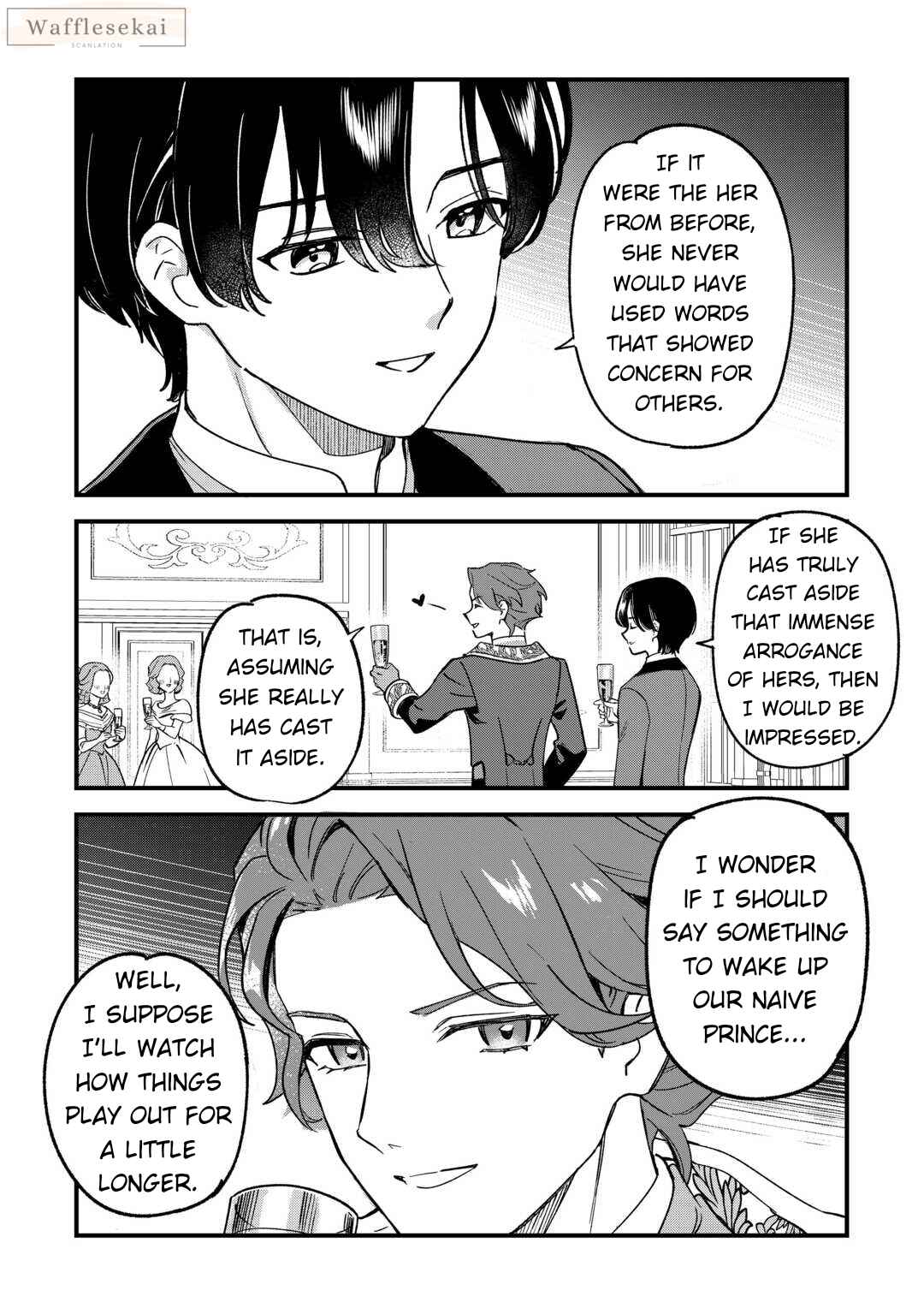 Akuyaku Reijou ni Onee ga Tenseishita kedo nanimo Mondai ga Nai Ken Chapter 5 - Page 30