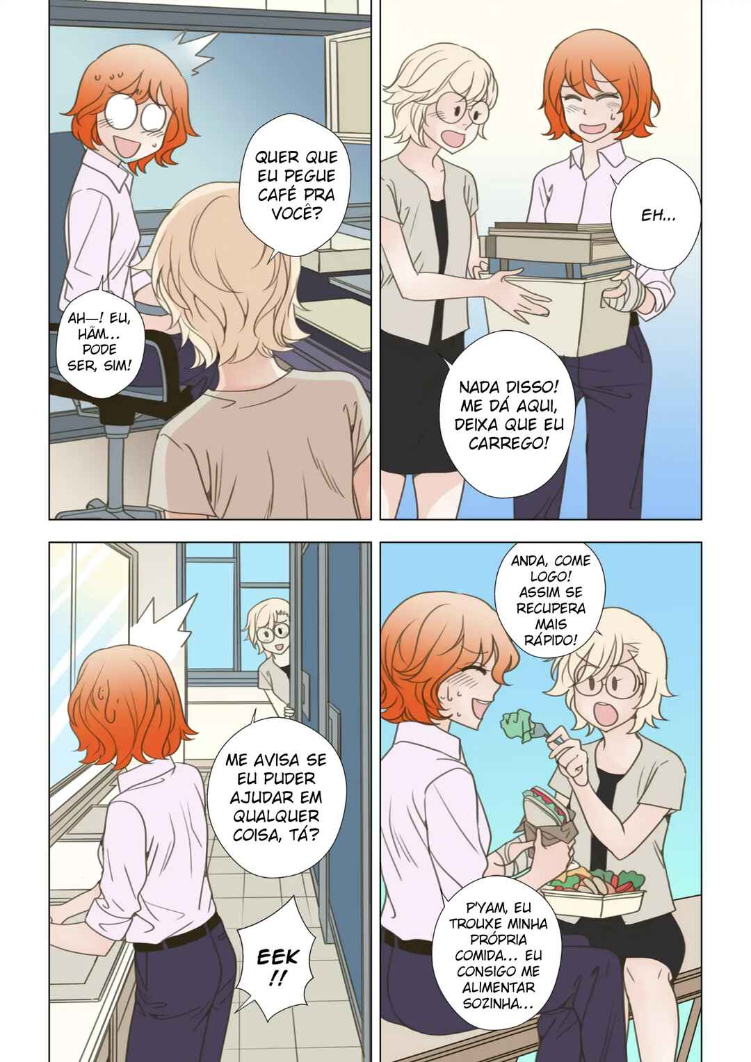 Love My Boss [Wife] Chapter 15 - Page 4