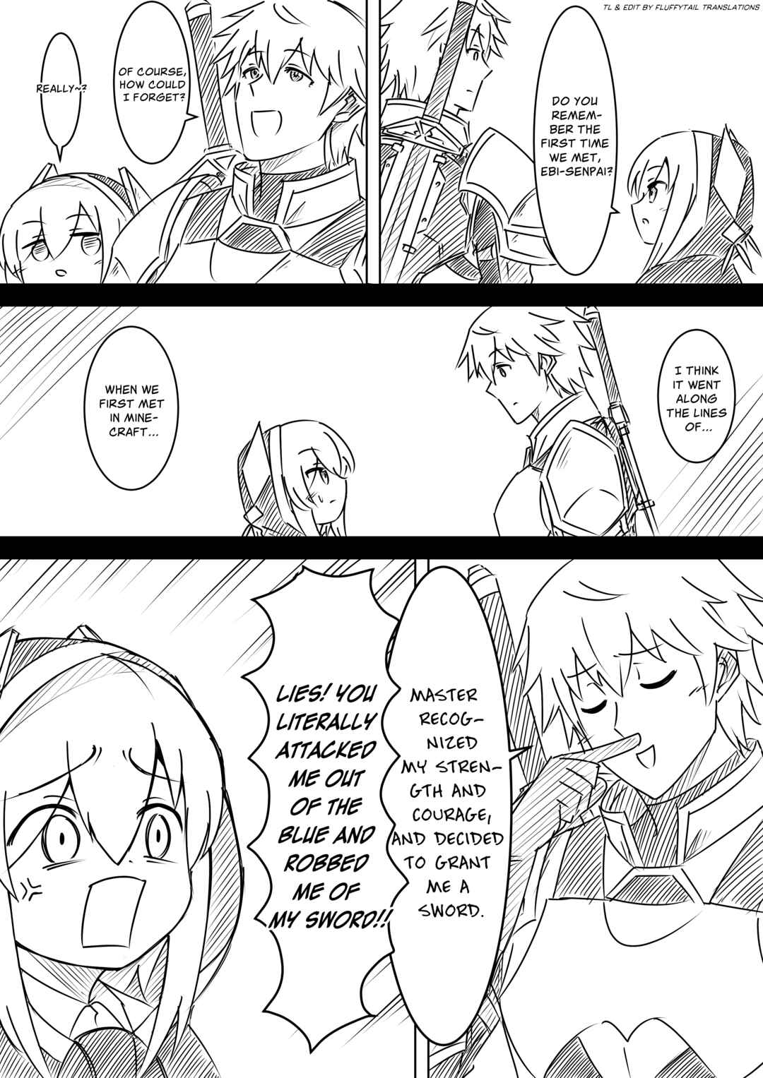 Nijisanji - Ebimaru Misadventures (Doujinshi) Chapter 51 - Page 1