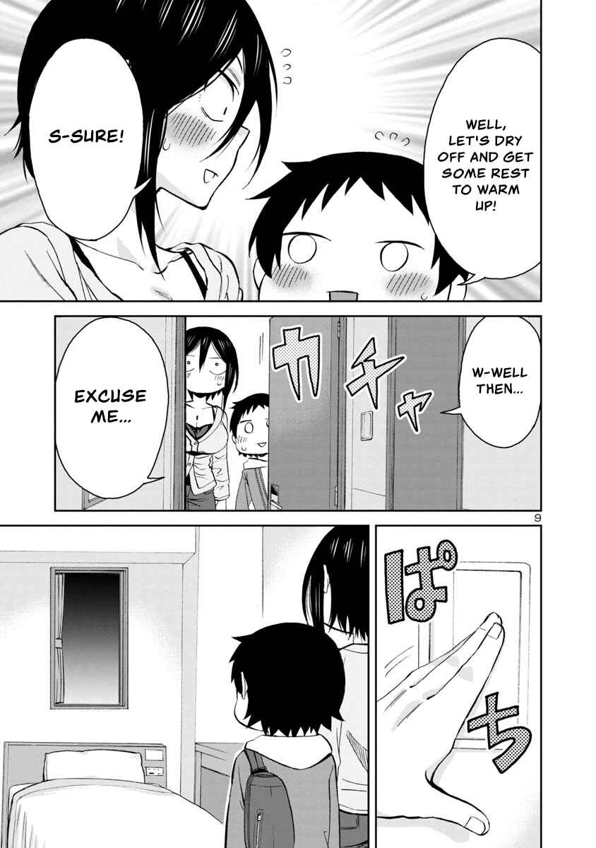 Hitomi-chan wa Hitomishiri Chapter 72 - Page 9