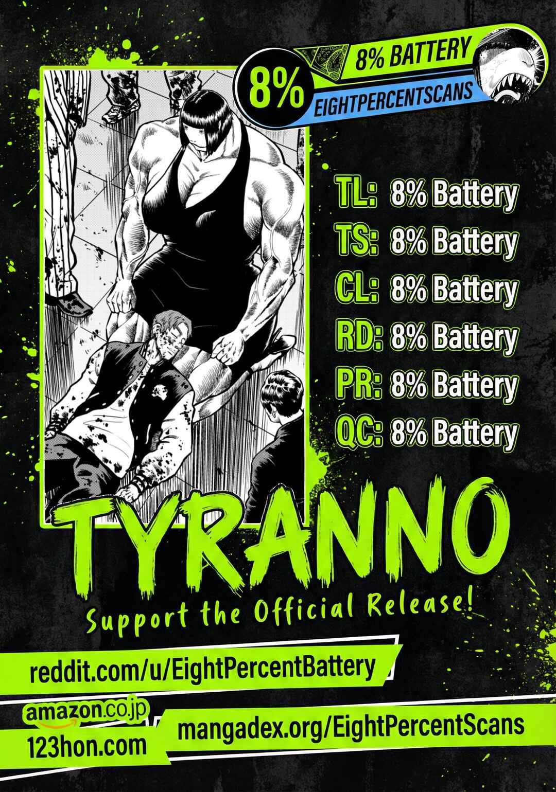 Tyranno Chapter 28 - Page 24