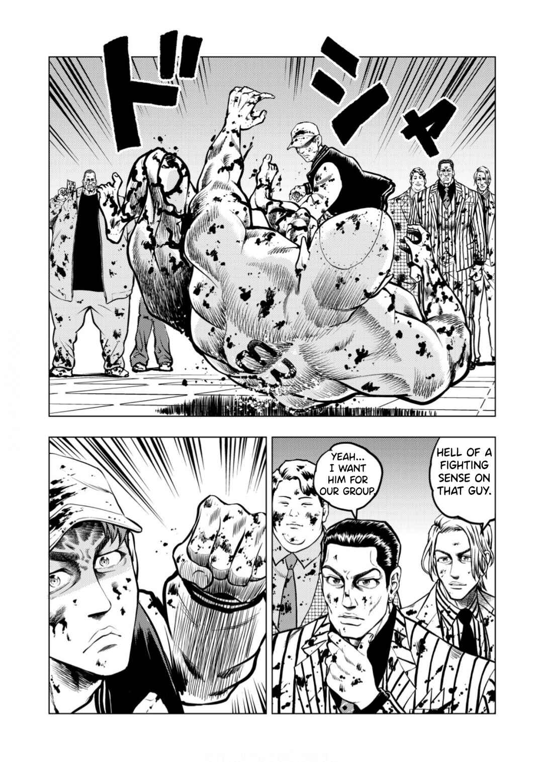 Tyranno Chapter 28 - Page 5