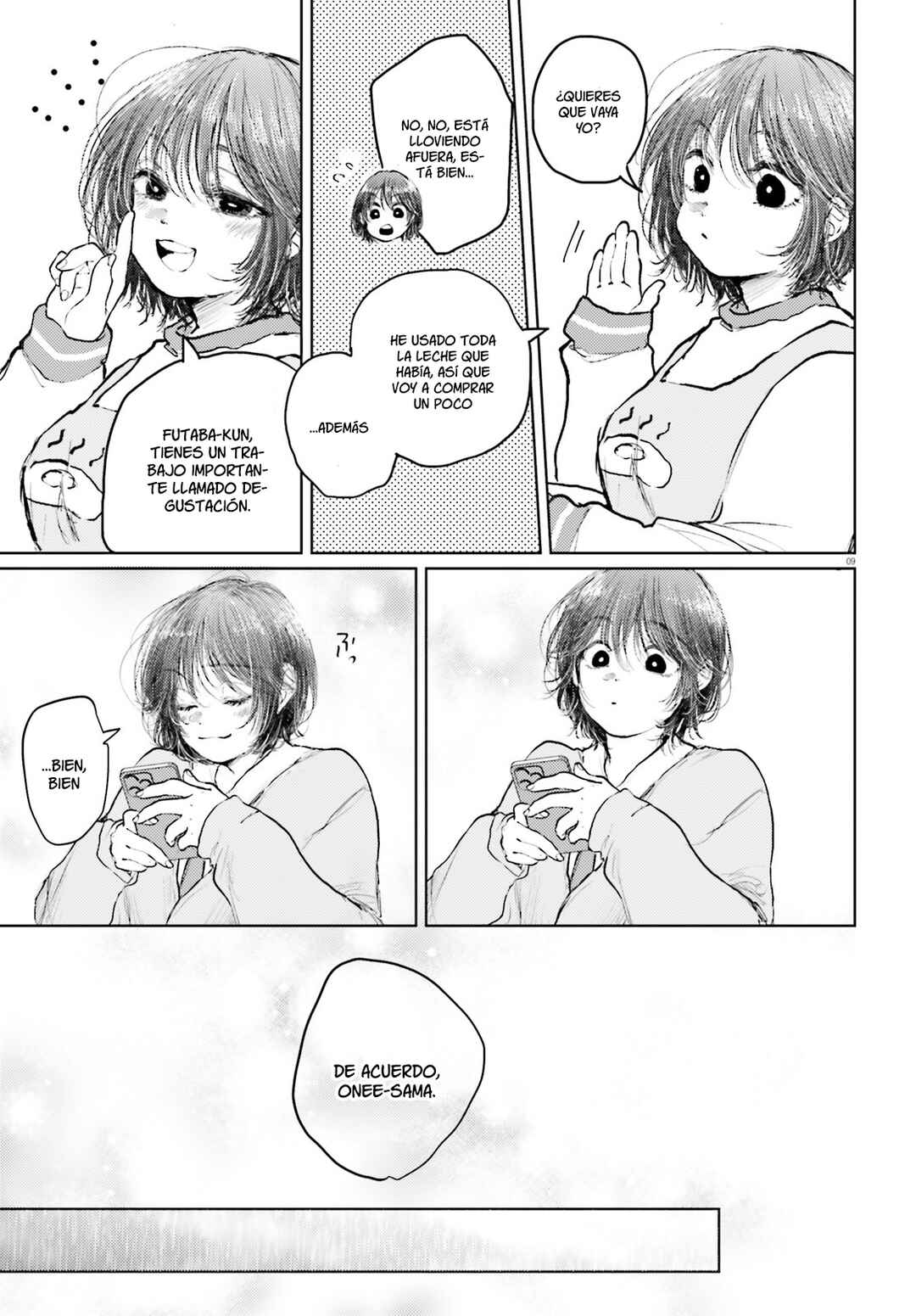 Tacchan, Docchi Toru? Chapter 6 - Page 10