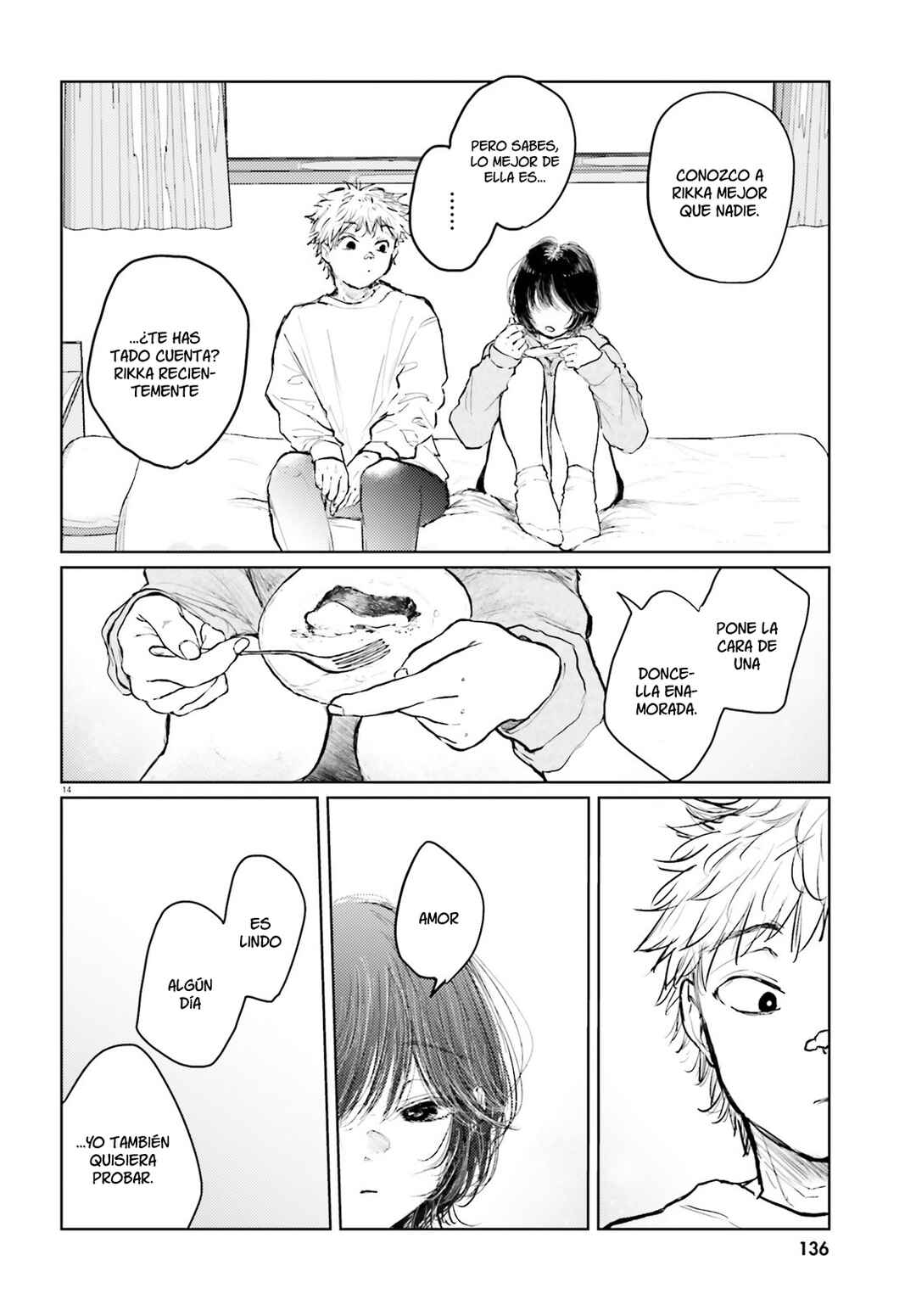 Tacchan, Docchi Toru? Chapter 6 - Page 15