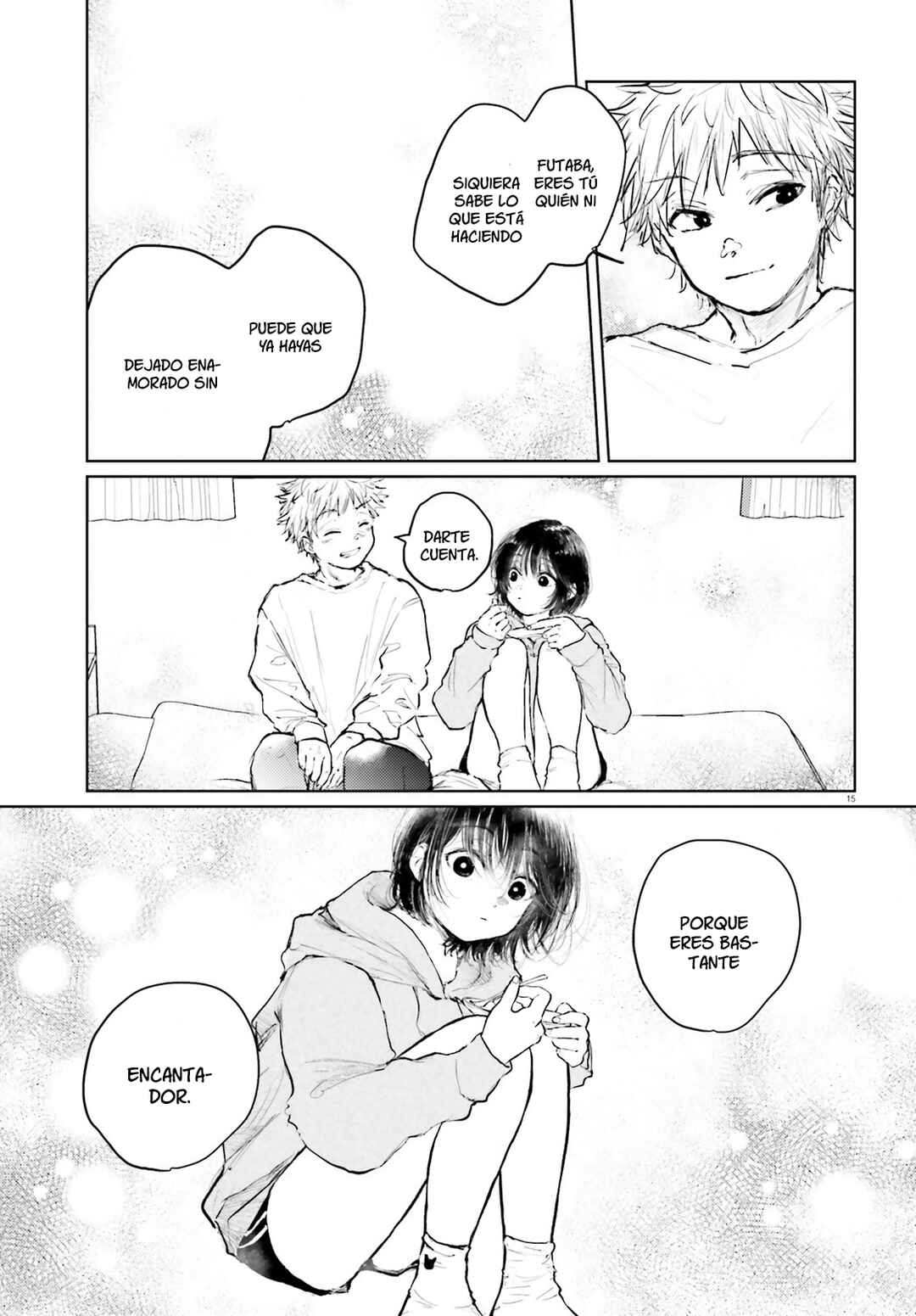 Tacchan, Docchi Toru? Chapter 6 - Page 16