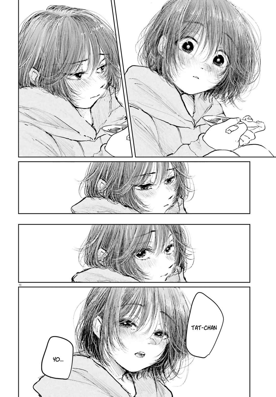 Tacchan, Docchi Toru? Chapter 6 - Page 17
