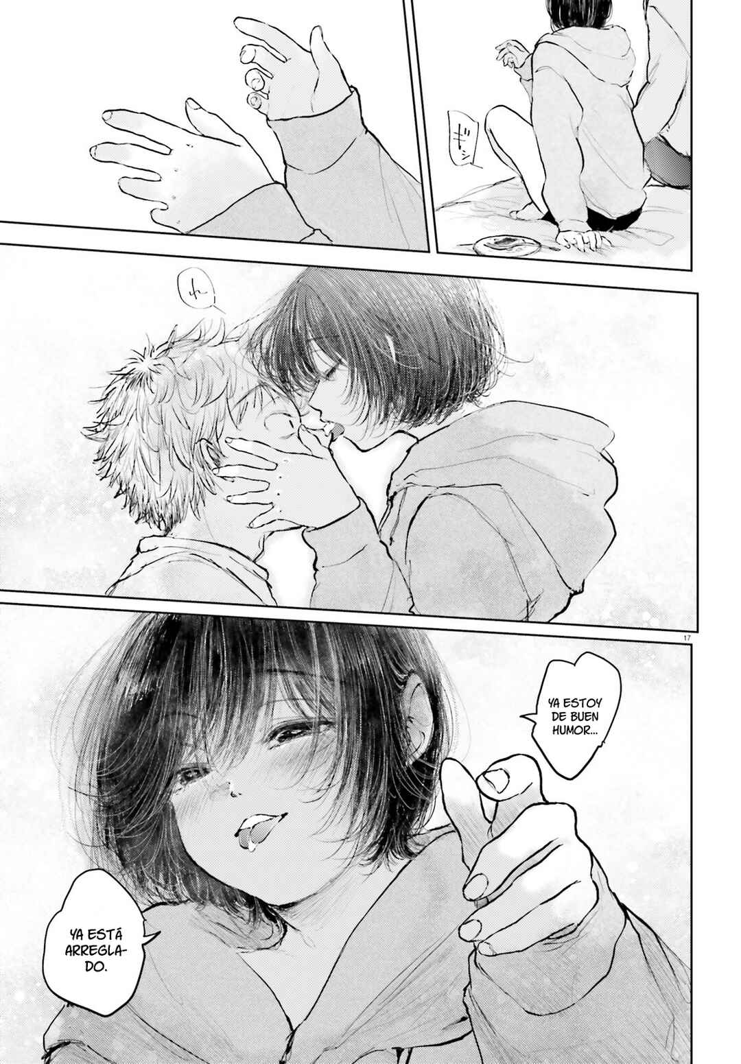 Tacchan, Docchi Toru? Chapter 6 - Page 18