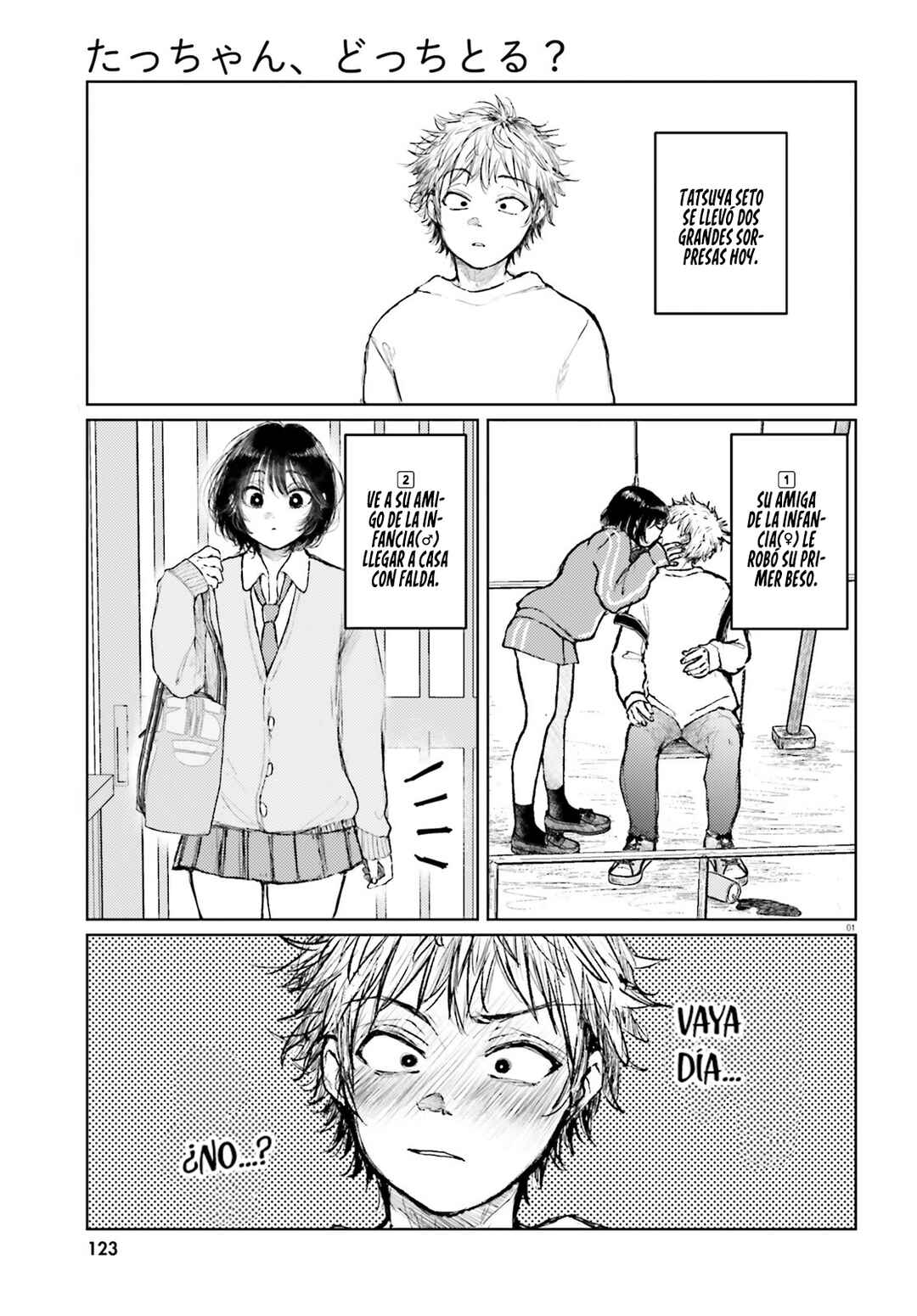 Tacchan, Docchi Toru? Chapter 6 - Page 2