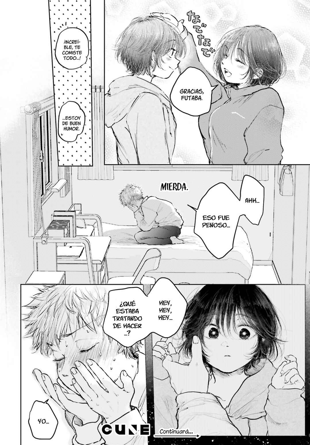 Tacchan, Docchi Toru? Chapter 6 - Page 21
