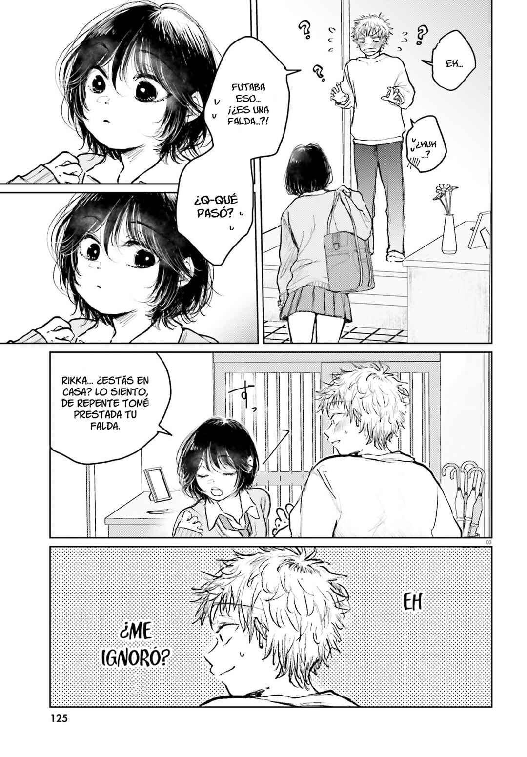 Tacchan, Docchi Toru? Chapter 6 - Page 4