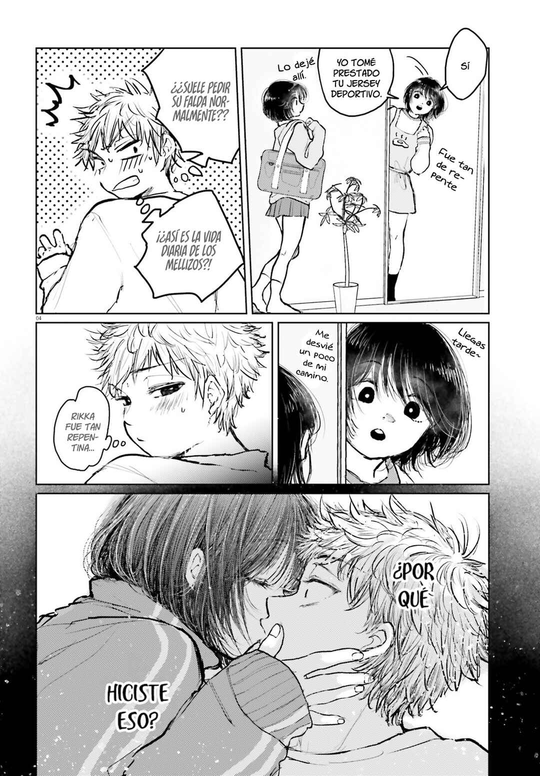 Tacchan, Docchi Toru? Chapter 6 - Page 5