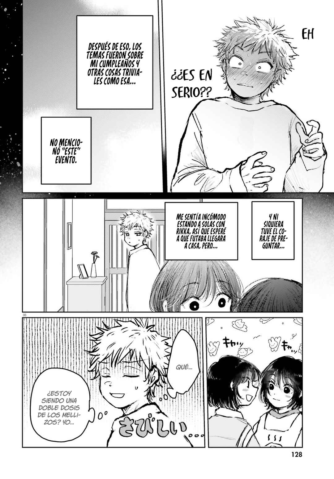 Tacchan, Docchi Toru? Chapter 6 - Page 7