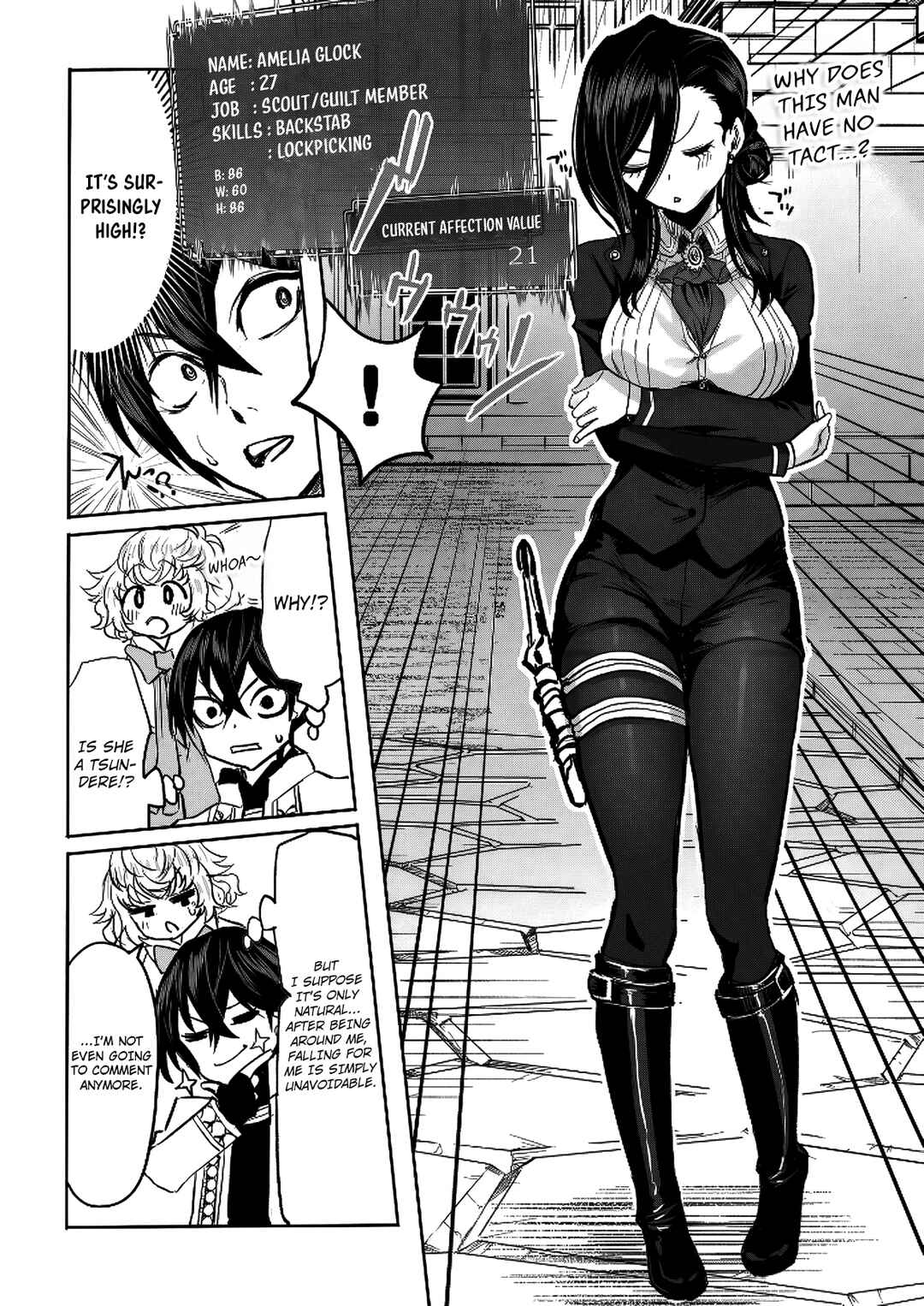 Kyou kara Tsukaeru Isekai Ren'ai Manual Chapter 12 - Page 17