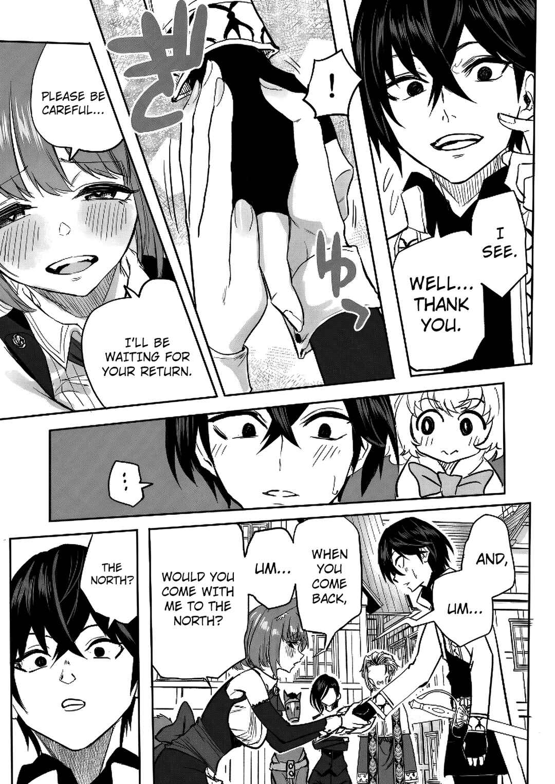 Kyou kara Tsukaeru Isekai Ren'ai Manual Chapter 12 - Page 20