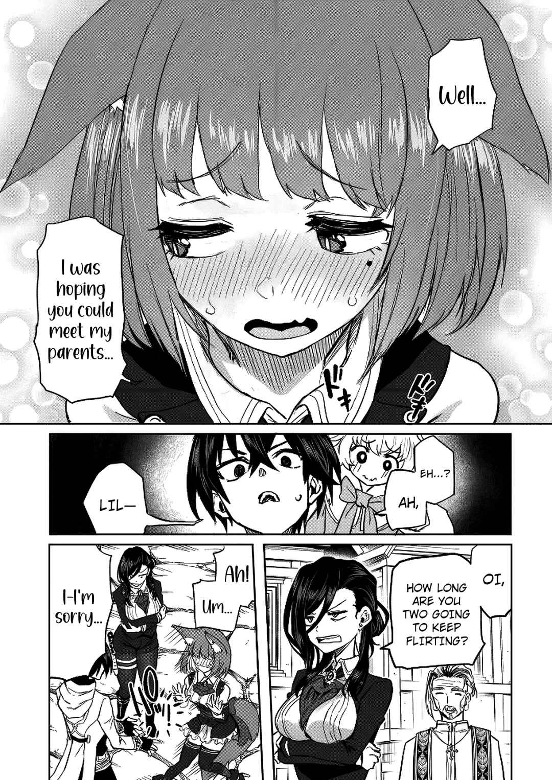 Kyou kara Tsukaeru Isekai Ren'ai Manual Chapter 12 - Page 21