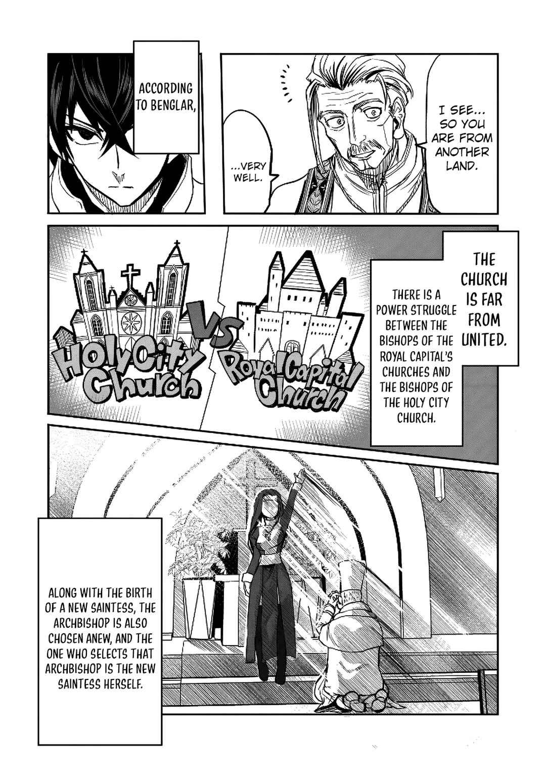 Kyou kara Tsukaeru Isekai Ren'ai Manual Chapter 12 - Page 6
