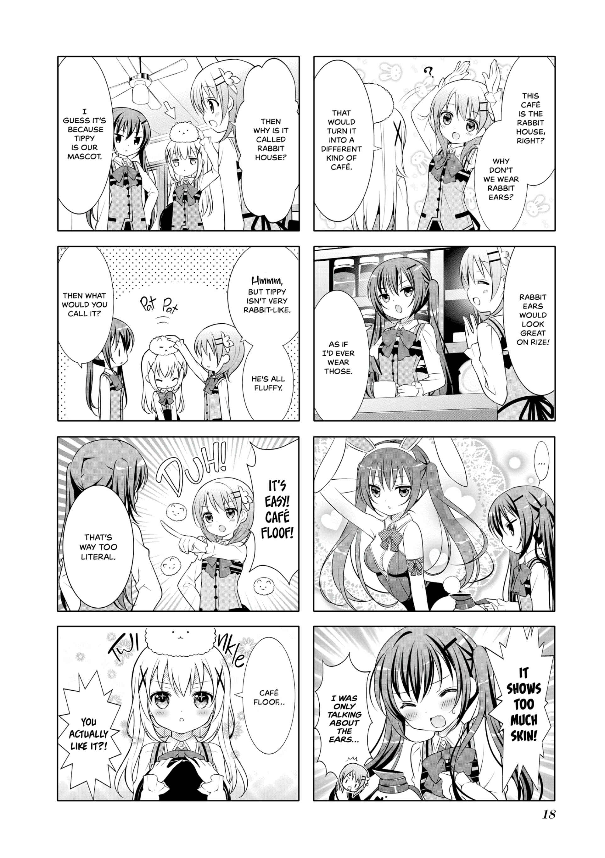 Gochuumon wa Usagi desu ka? Chapter 2 - Page 2