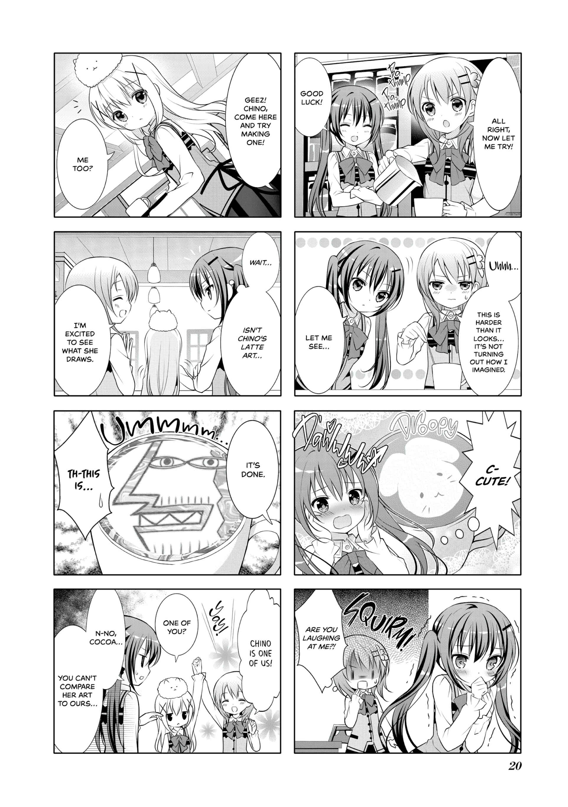 Gochuumon wa Usagi desu ka? Chapter 2 - Page 4