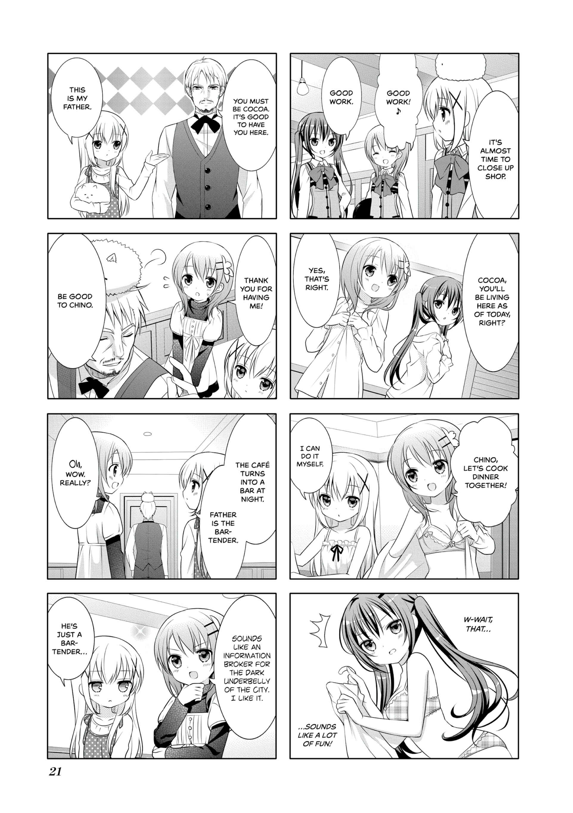 Gochuumon wa Usagi desu ka? Chapter 2 - Page 5