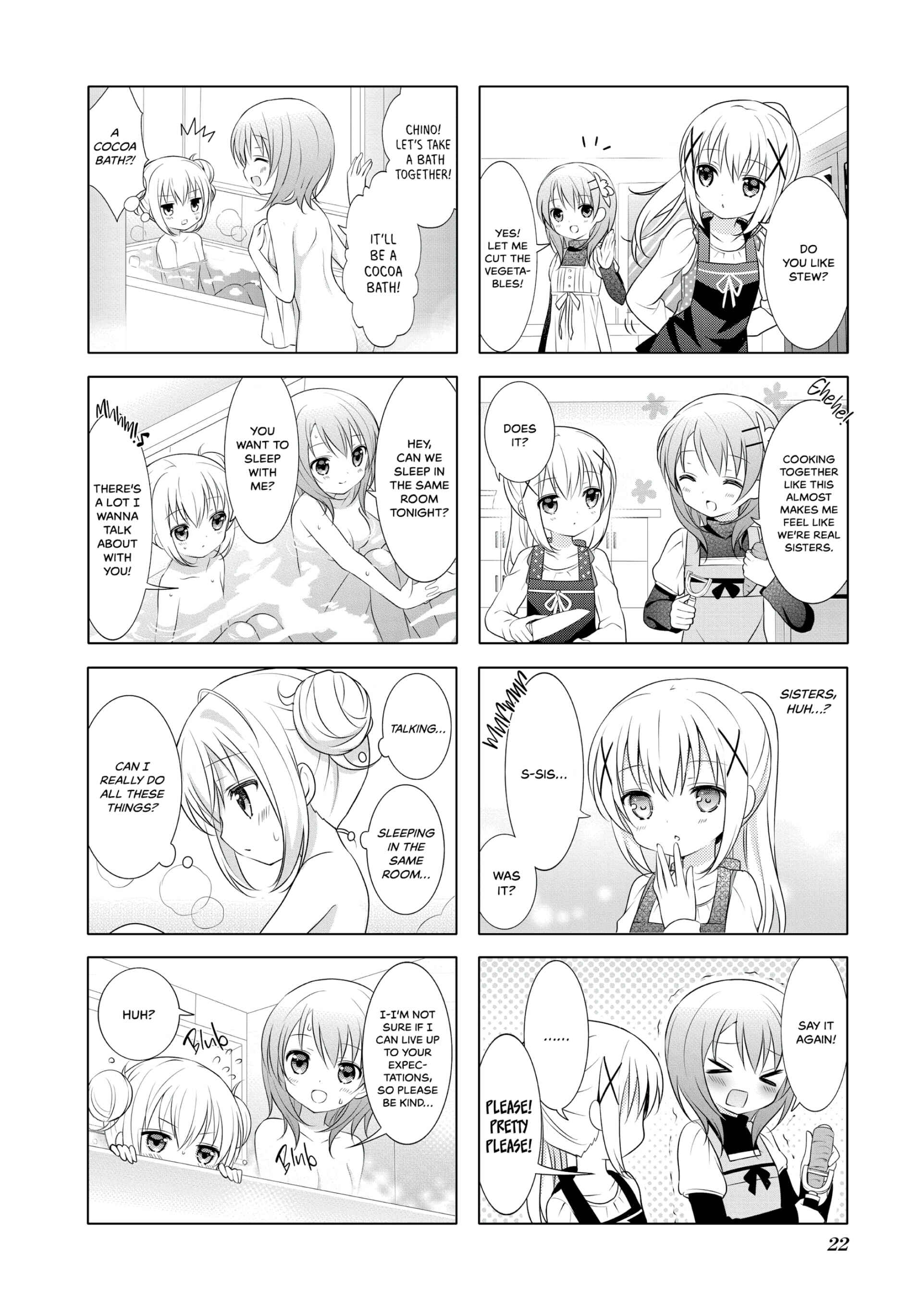 Gochuumon wa Usagi desu ka? Chapter 2 - Page 6