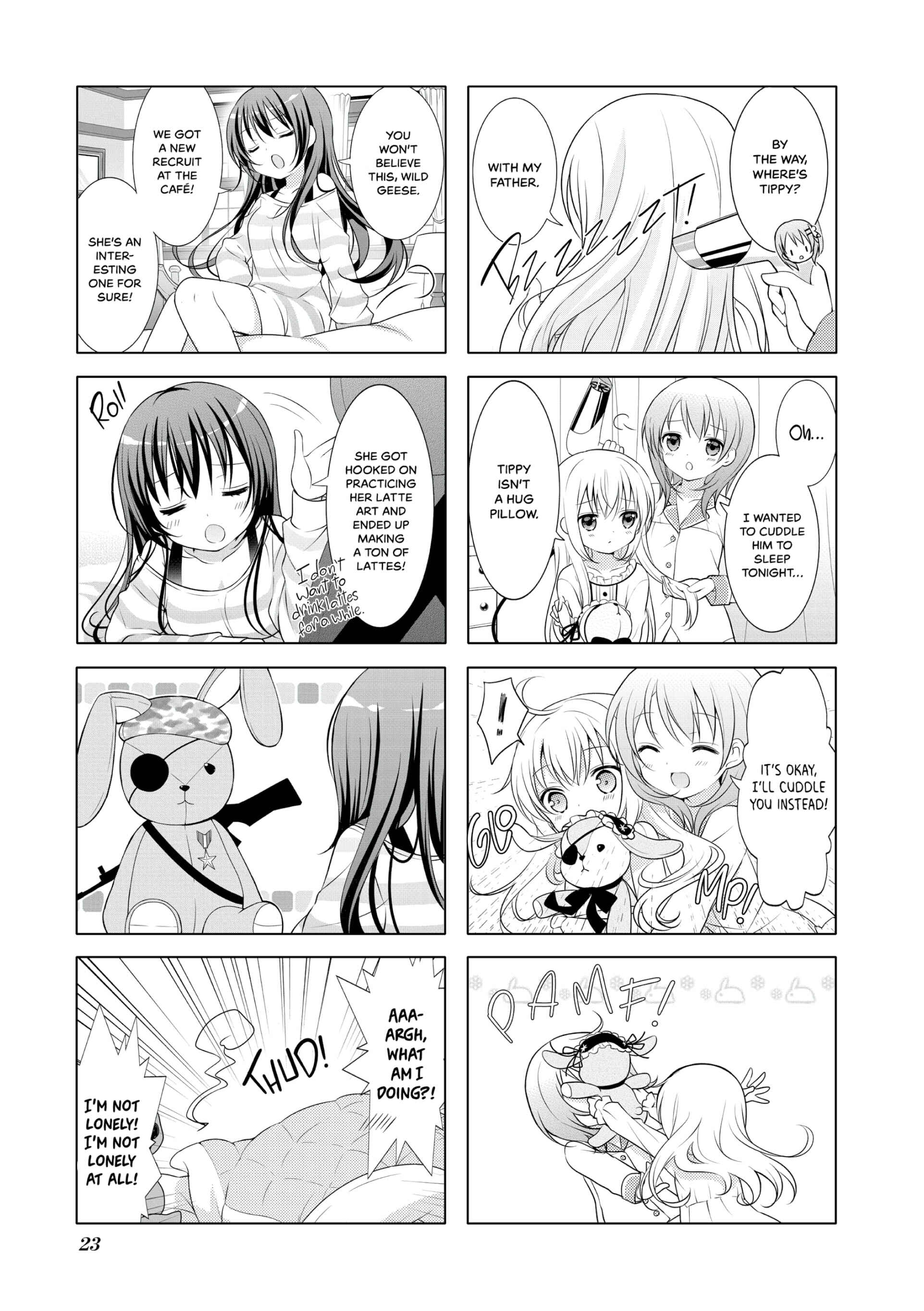 Gochuumon wa Usagi desu ka? Chapter 2 - Page 7