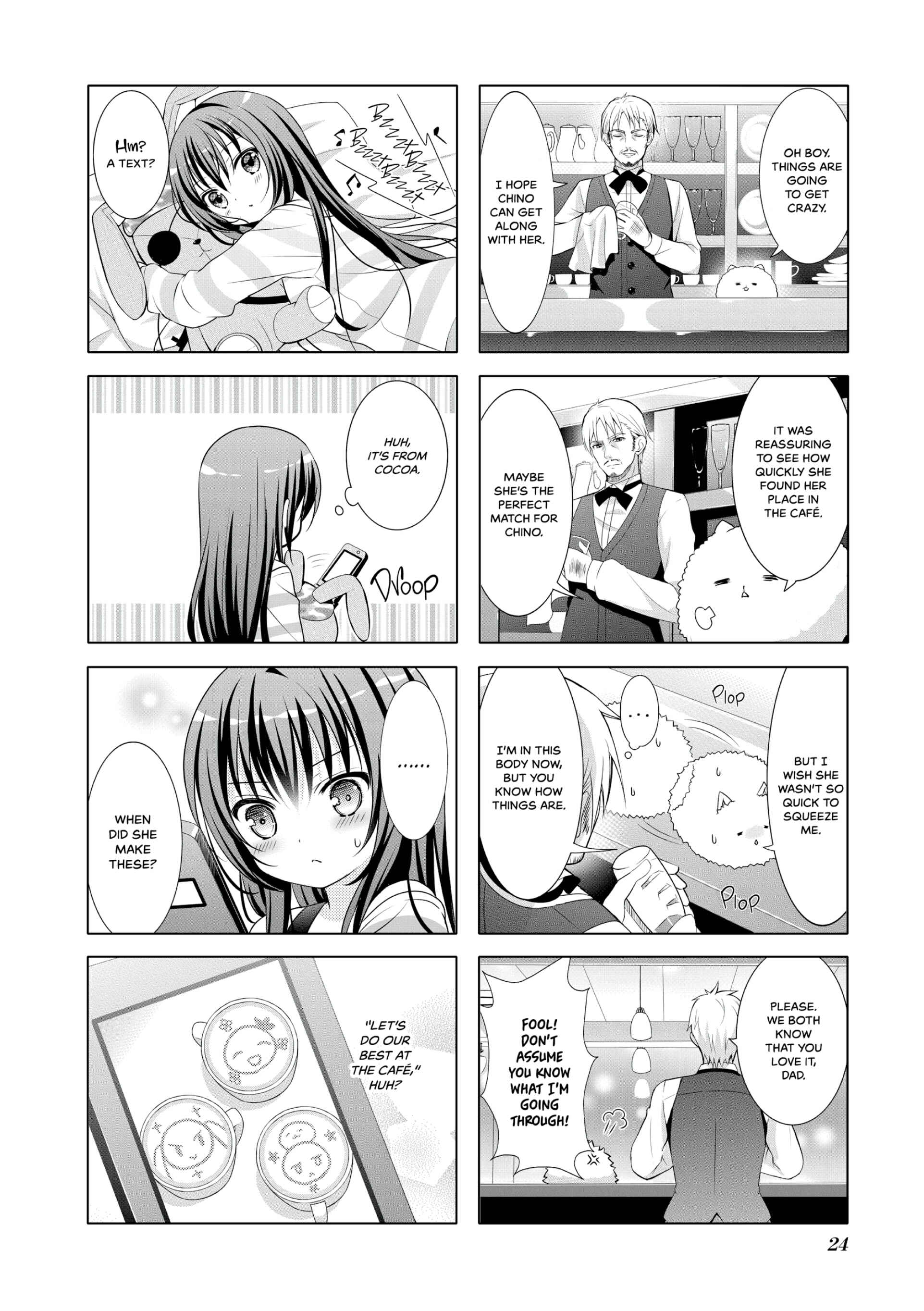 Gochuumon wa Usagi desu ka? Chapter 2 - Page 8