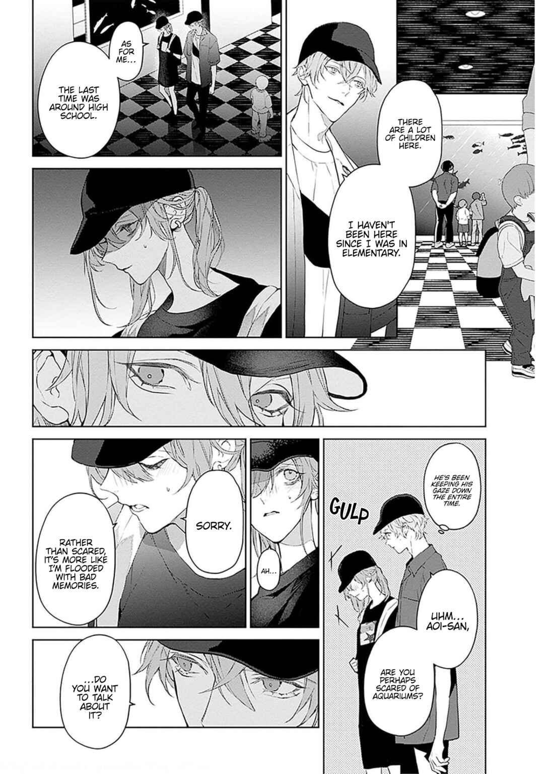 Mr. Mallow Blue Chapter 19 - Page 12