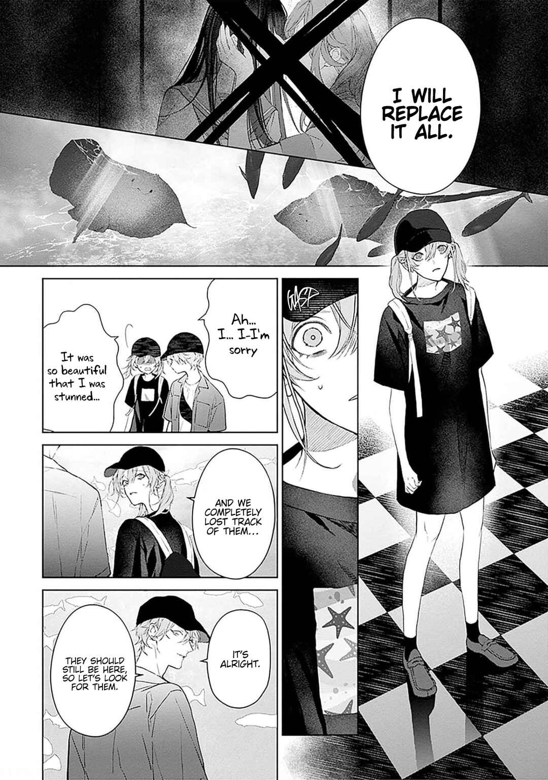 Mr. Mallow Blue Chapter 19 - Page 22